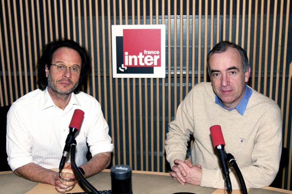 Pierre Weill et Alain Baraton - France Inter