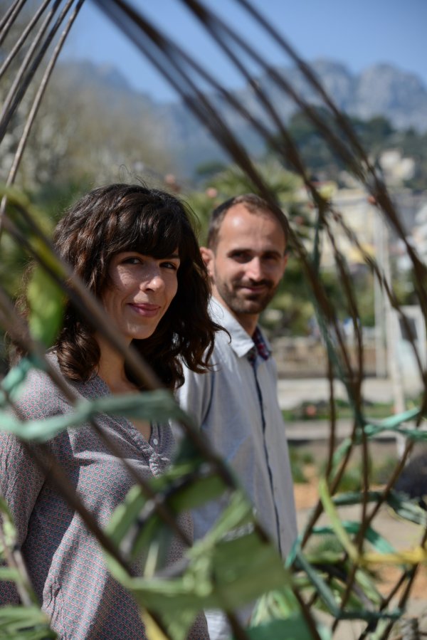 Zoé Balla et Paul Moulucou, Paysagistes, Collectif Multifolium