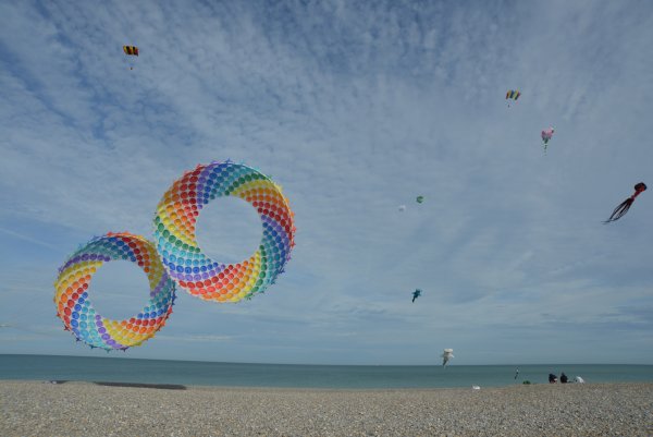 Festival International du cerf volant, Dieppe, septembre 2018