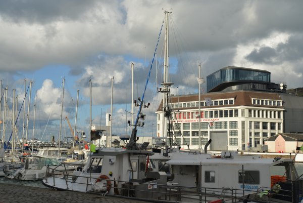 Le Musée des Pêcheries, Fécamp, décembre 2017