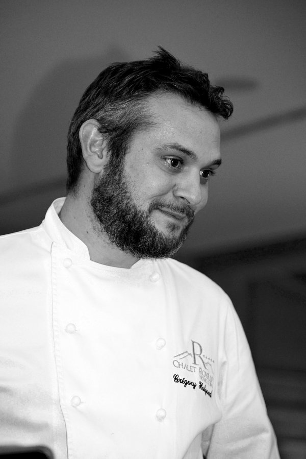 Gregory Halgand, Chef, Chalet Royalp, Suisse