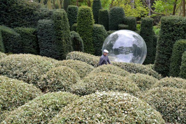 L'hiver au Jardin d'Etretat